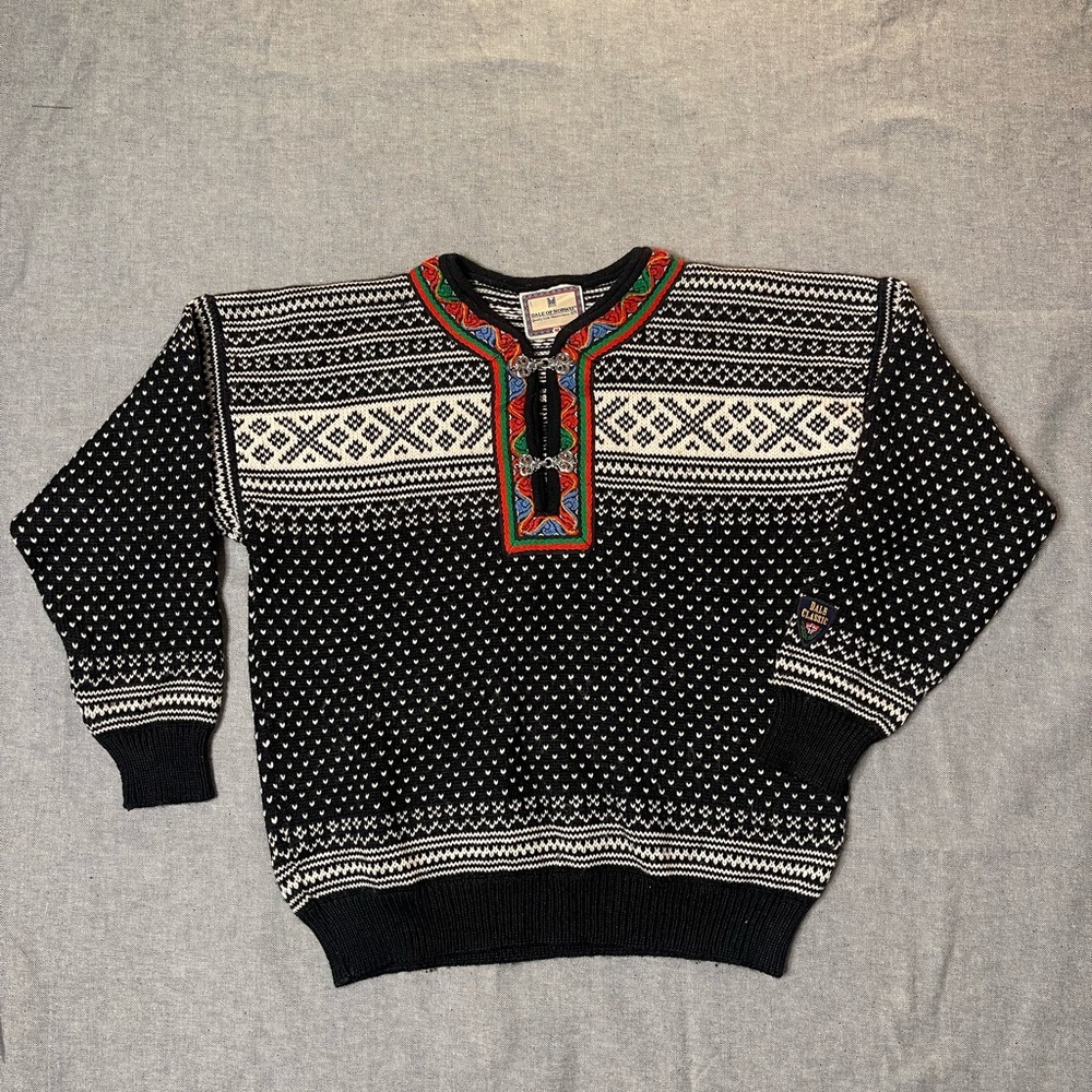 Vintage Nordic Wool Sweater